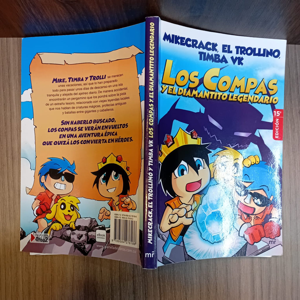 Los Compas y el diamantito legendario (1)