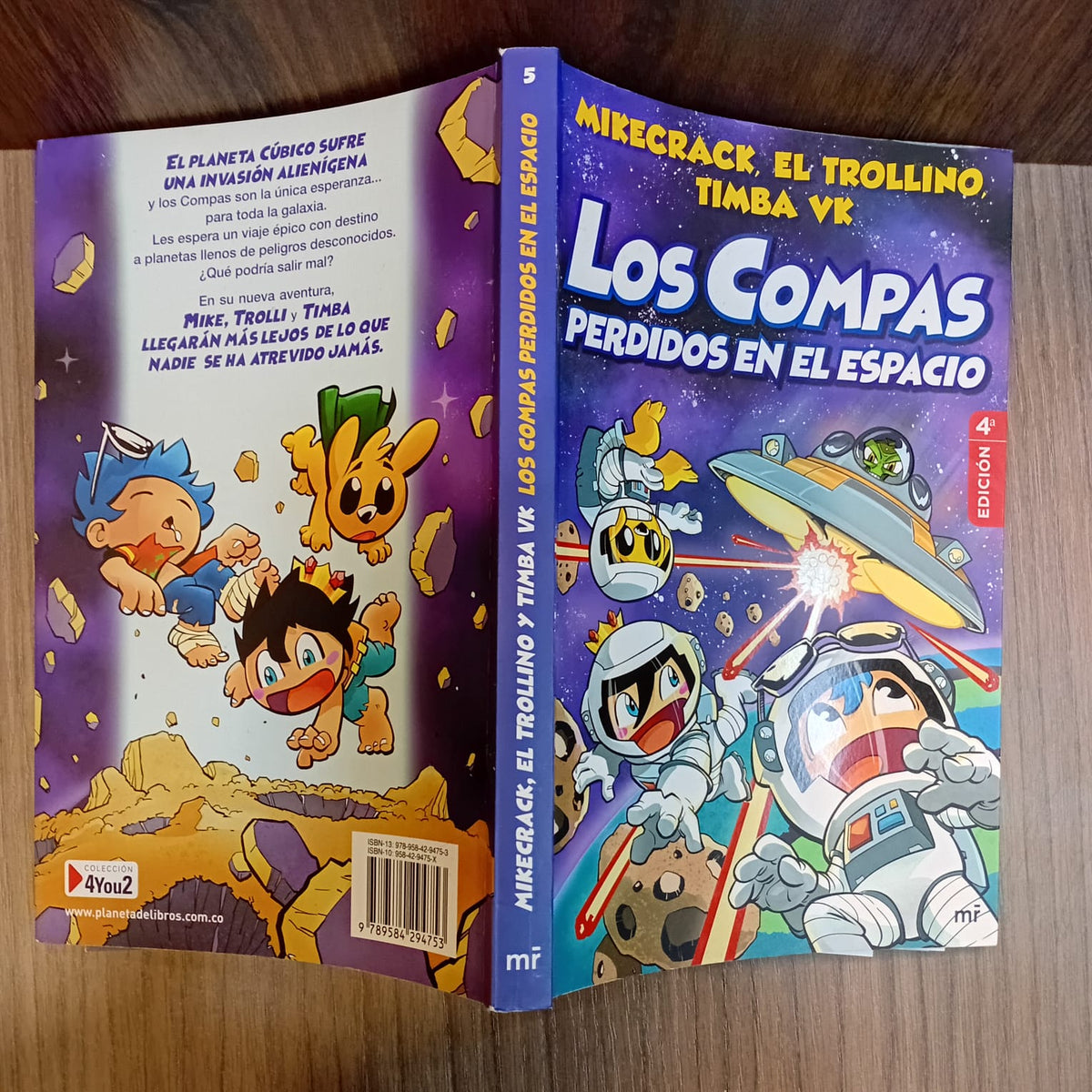 Los Compas perdidos en el espacio (5)