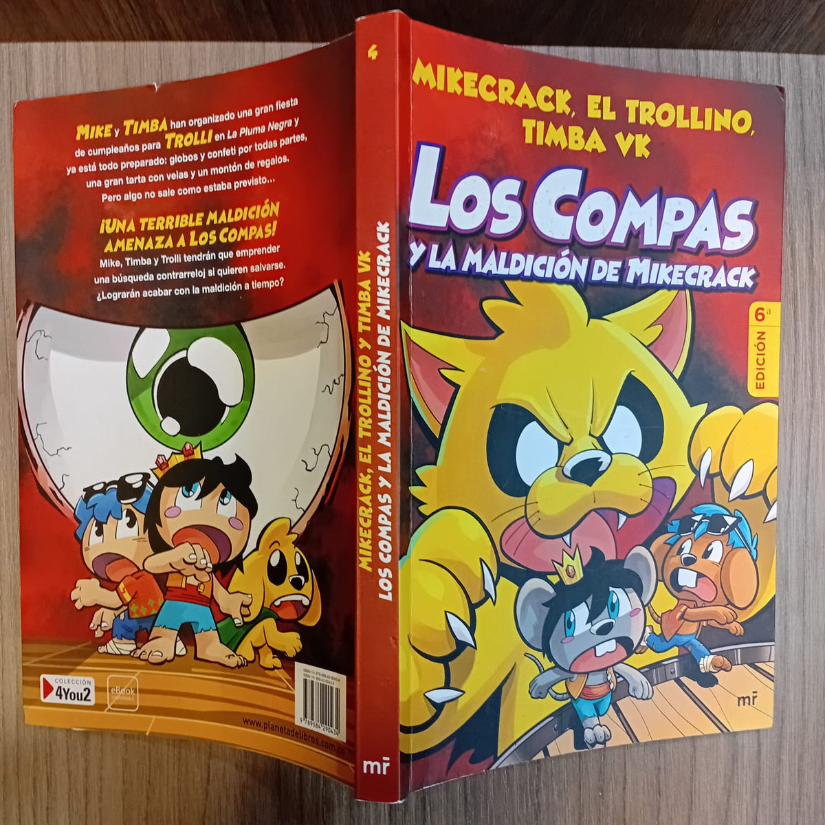 Los Compas y la maldición de Mikecrack (4)
