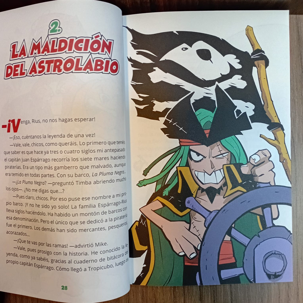 Los Compas y la maldición de Mikecrack (4)
