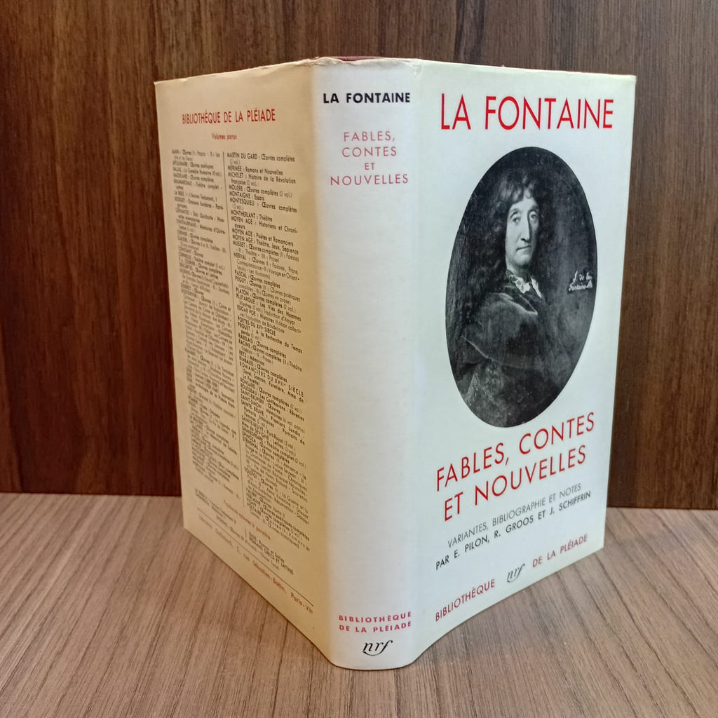 Fables, contes et nouvelles