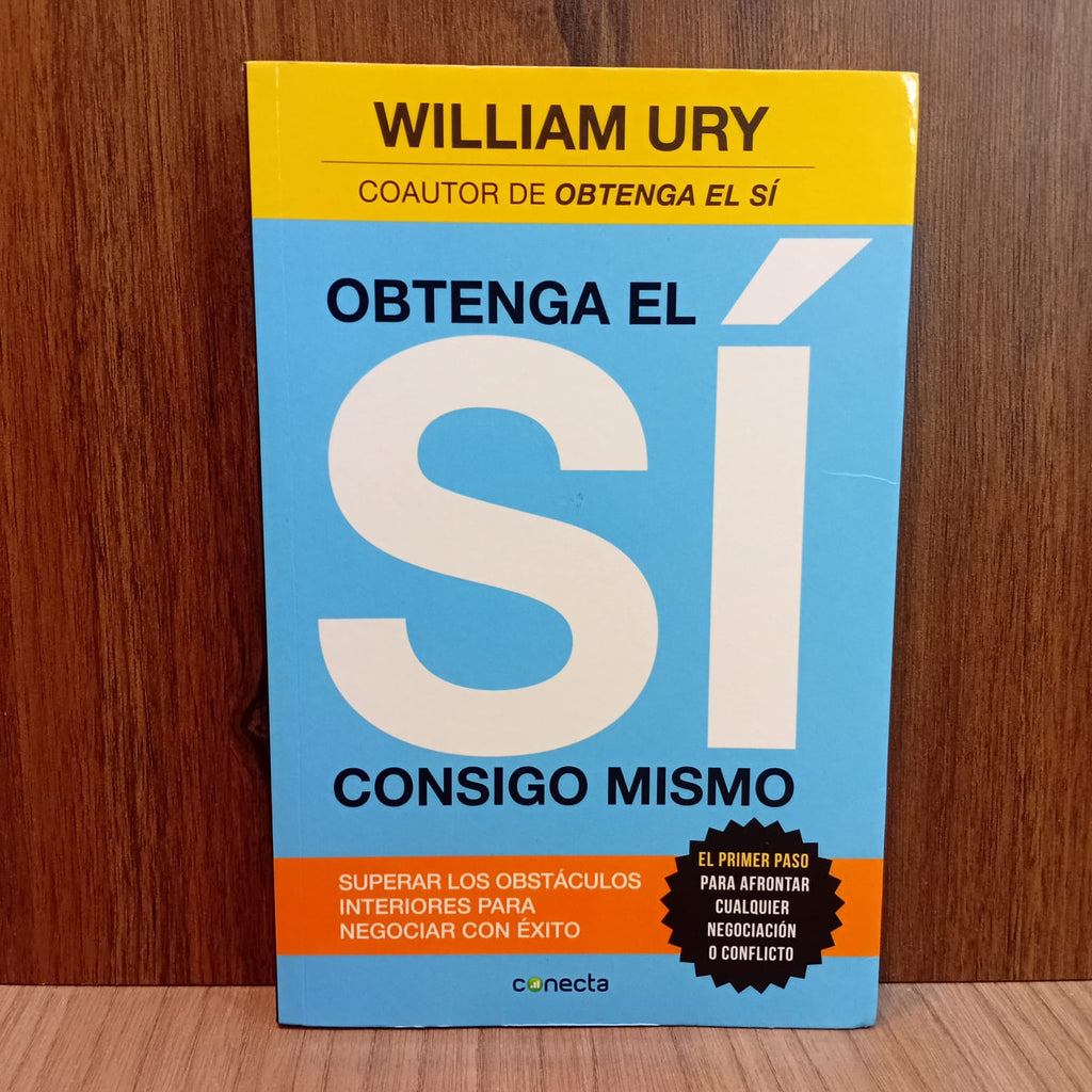 Obtenga el sí consigo mismo