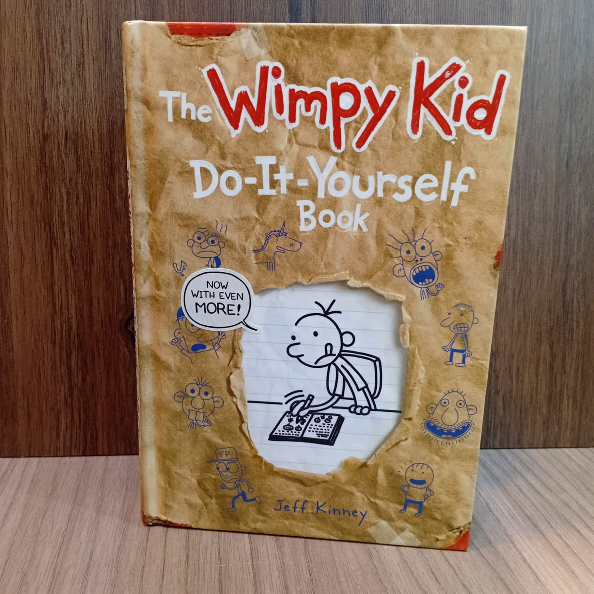 The Wimpy Kid Do-It-Yourself Book