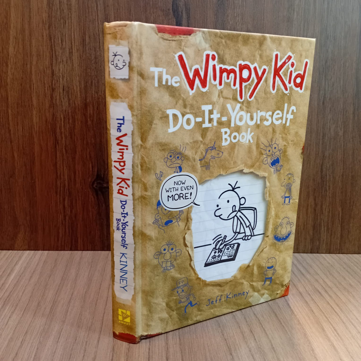The Wimpy Kid Do-It-Yourself Book