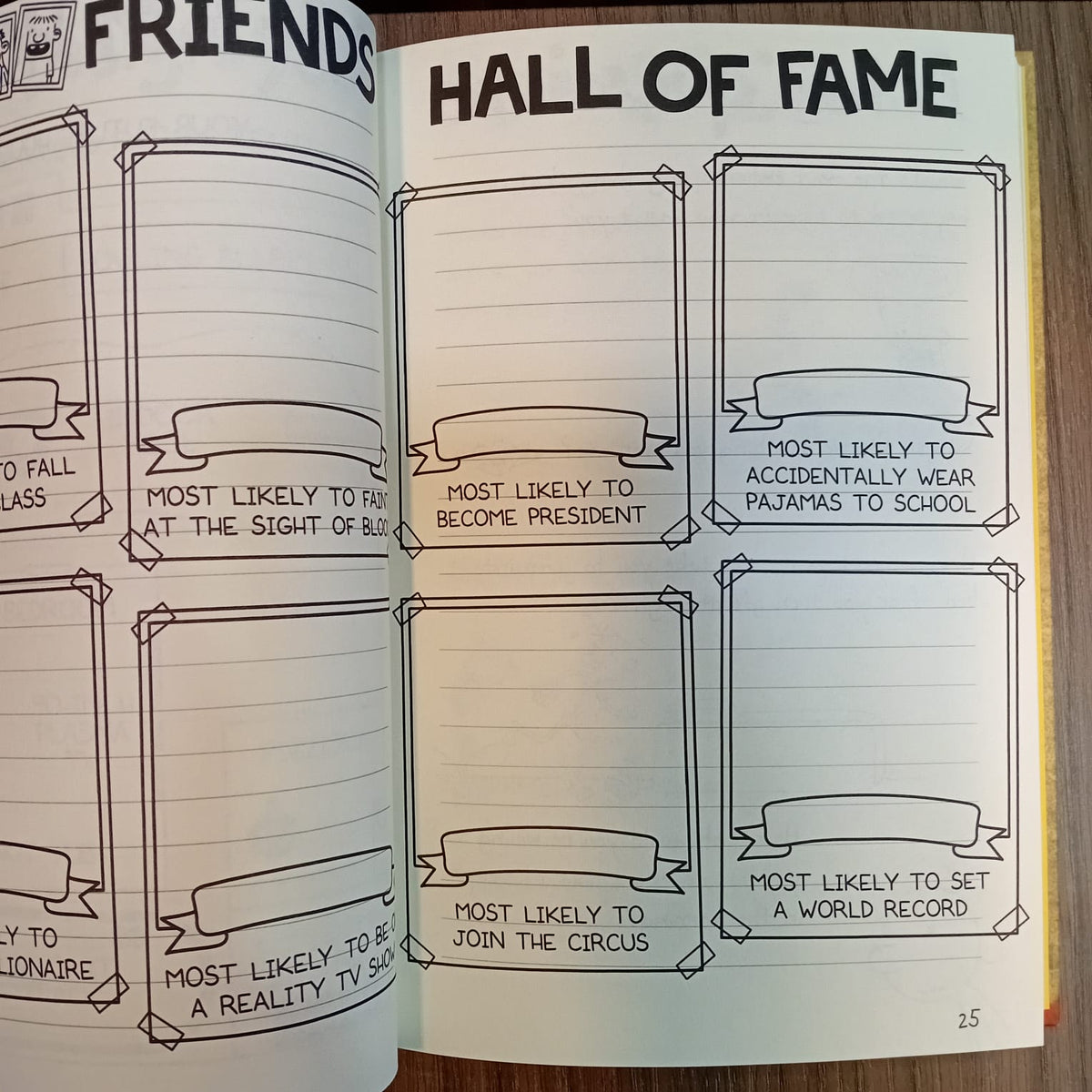 The Wimpy Kid Do-It-Yourself Book