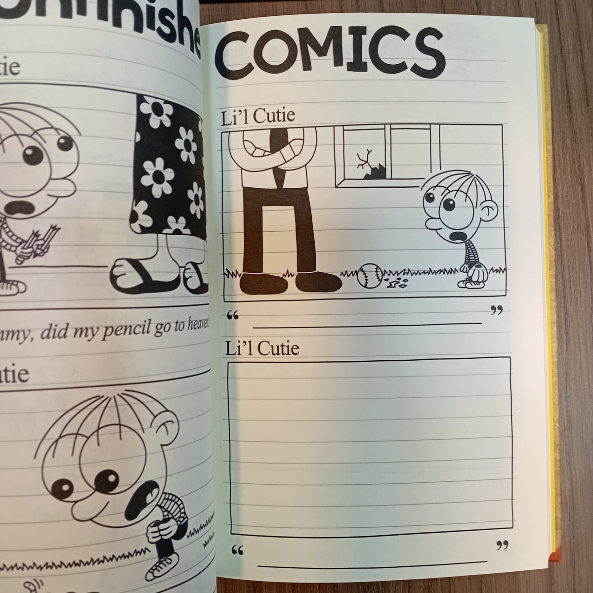 The Wimpy Kid Do-It-Yourself Book