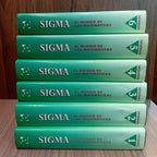Sigma: El mundo de las matemáticas (6 tomos)