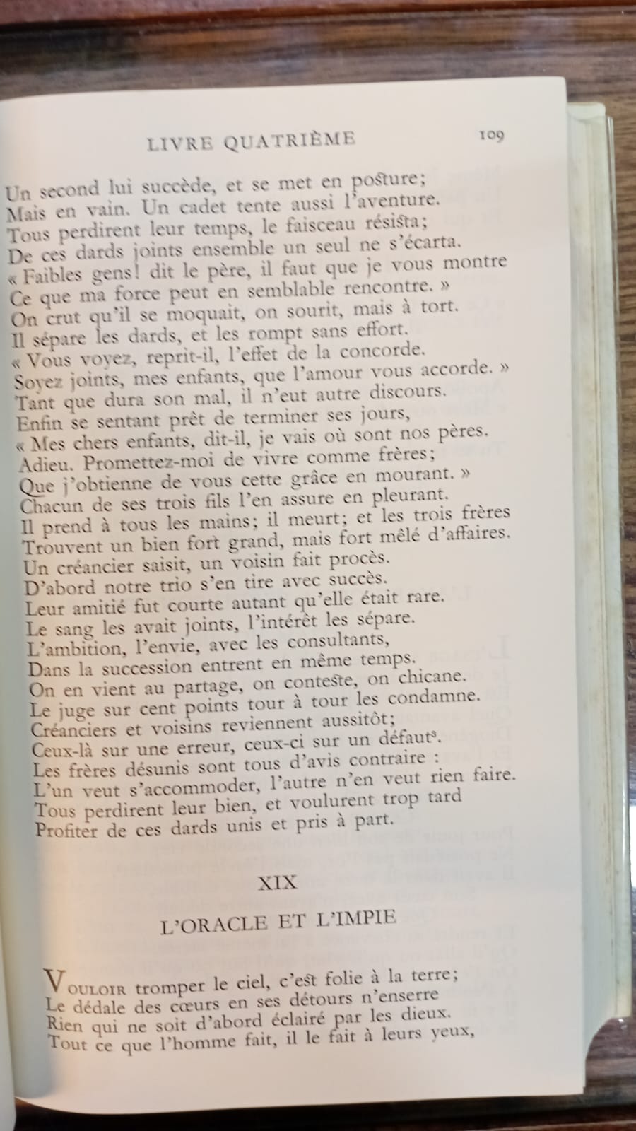 Fables, contes et nouvelles