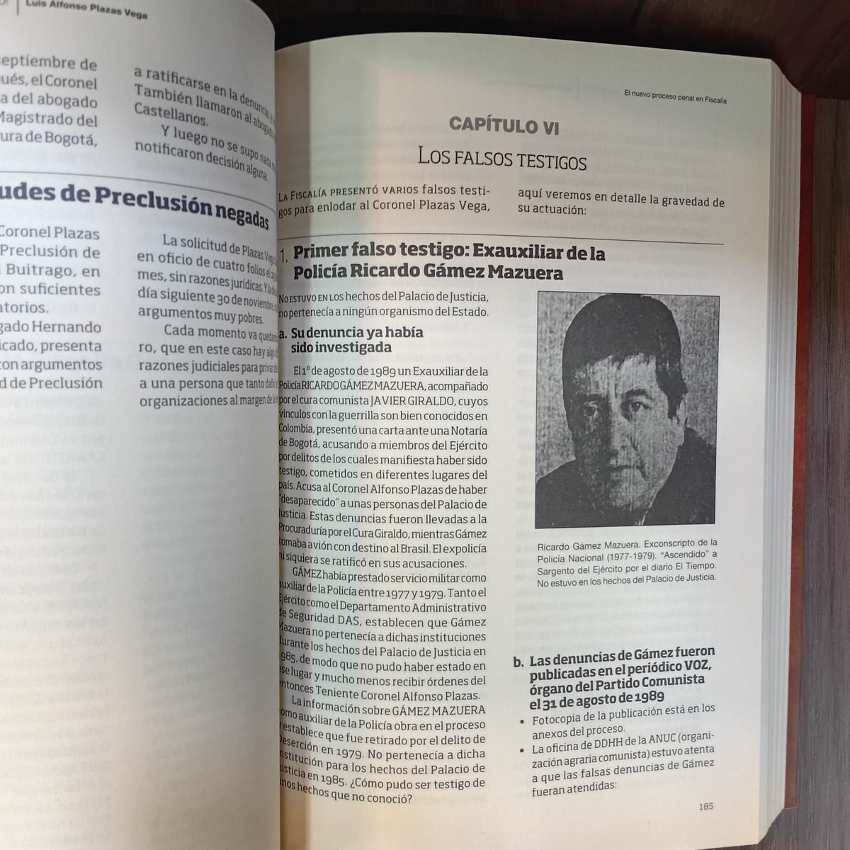 Manteniendo la democracia