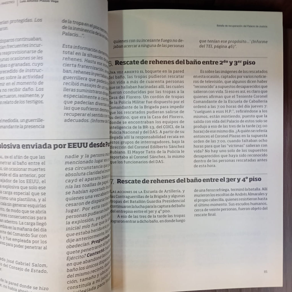 Manteniendo la democracia