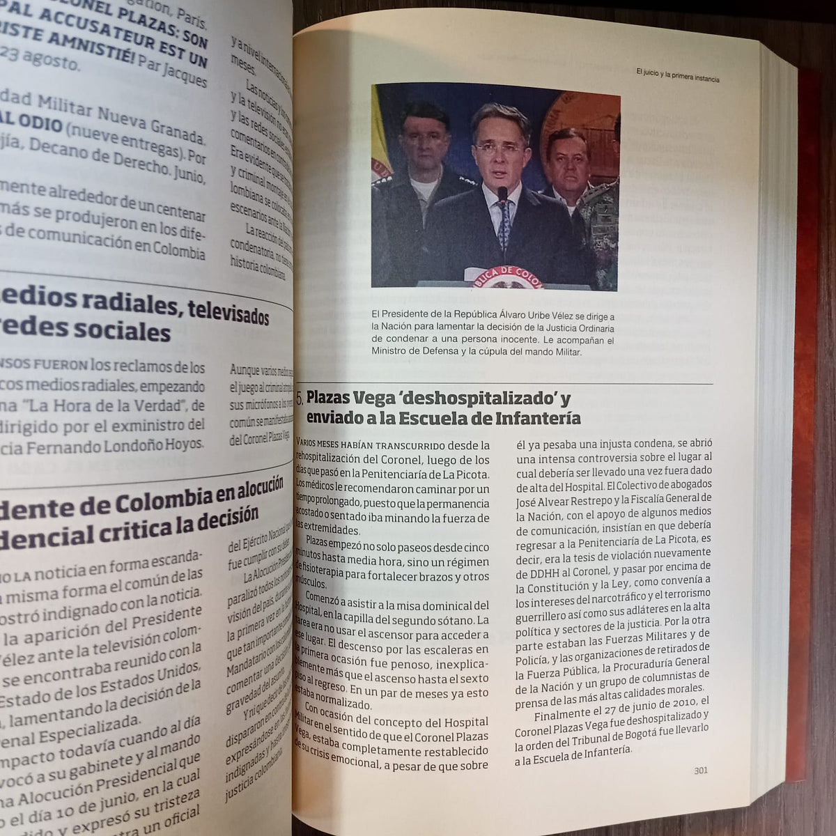 Manteniendo la democracia
