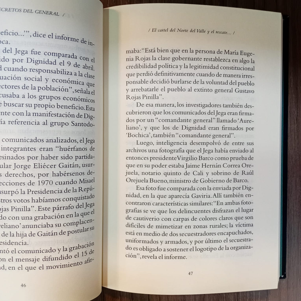 Los secretos del general Serrano