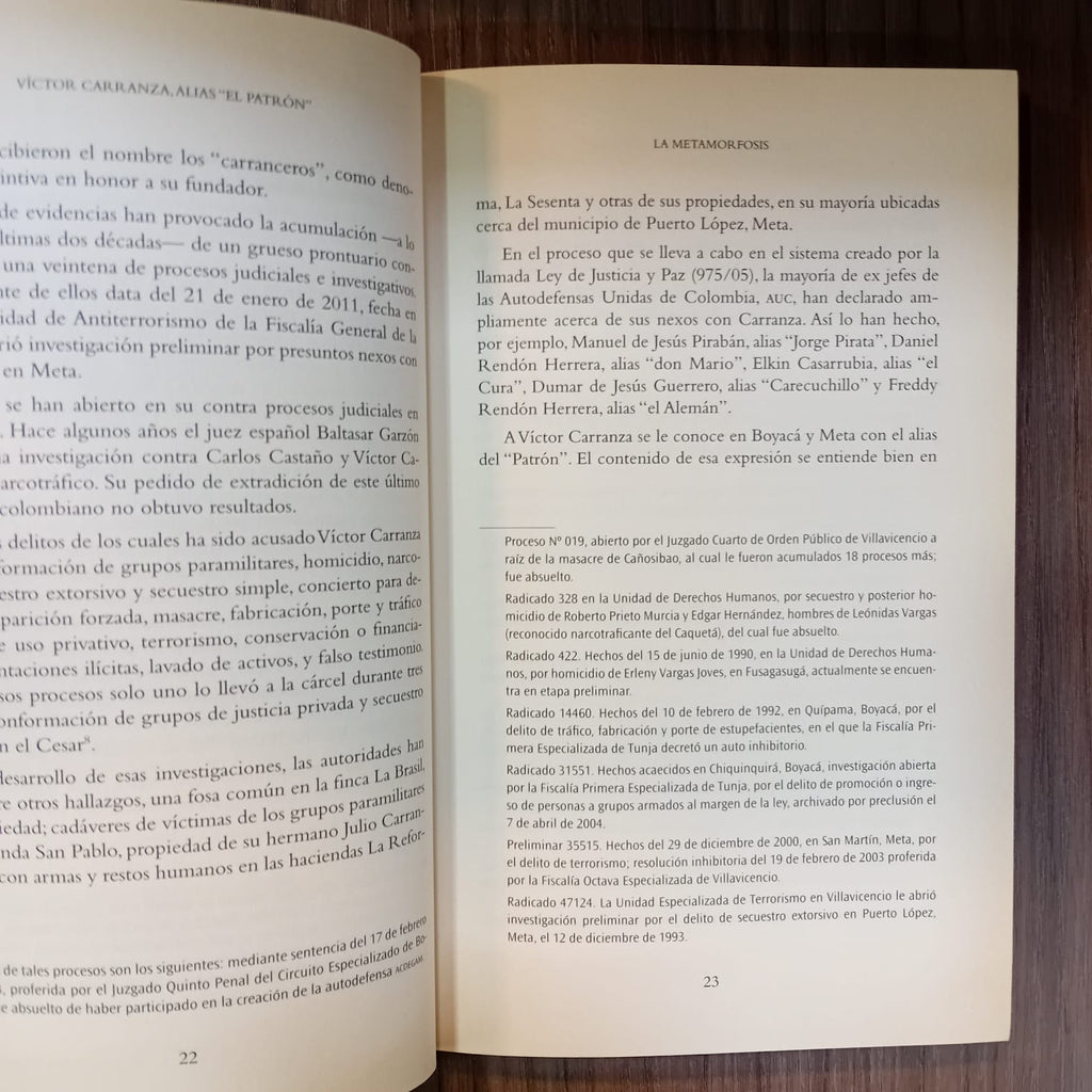 Víctor Carranza, alias «El Patrón»