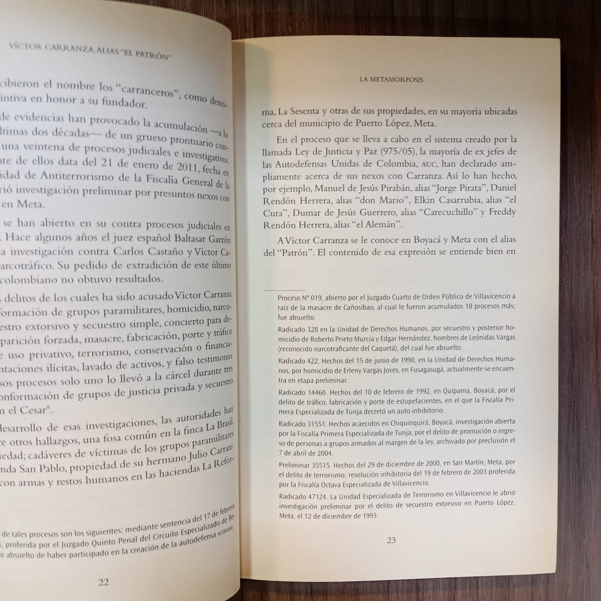 Víctor Carranza, alias «El Patrón»