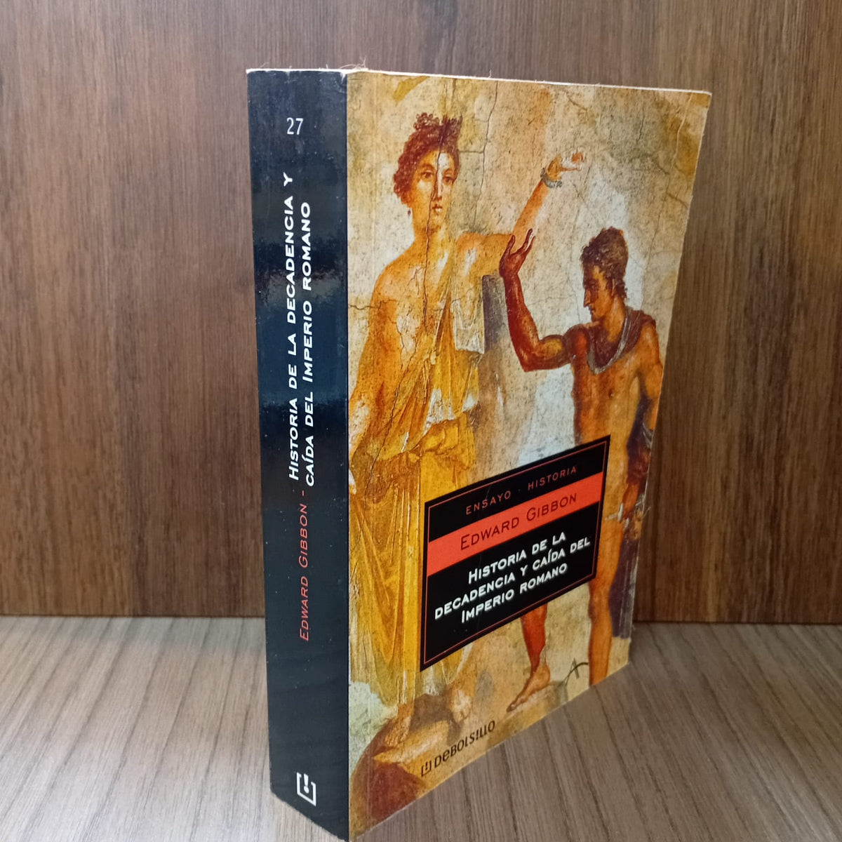 Historia de la decadencia y caída del Imperio Romano