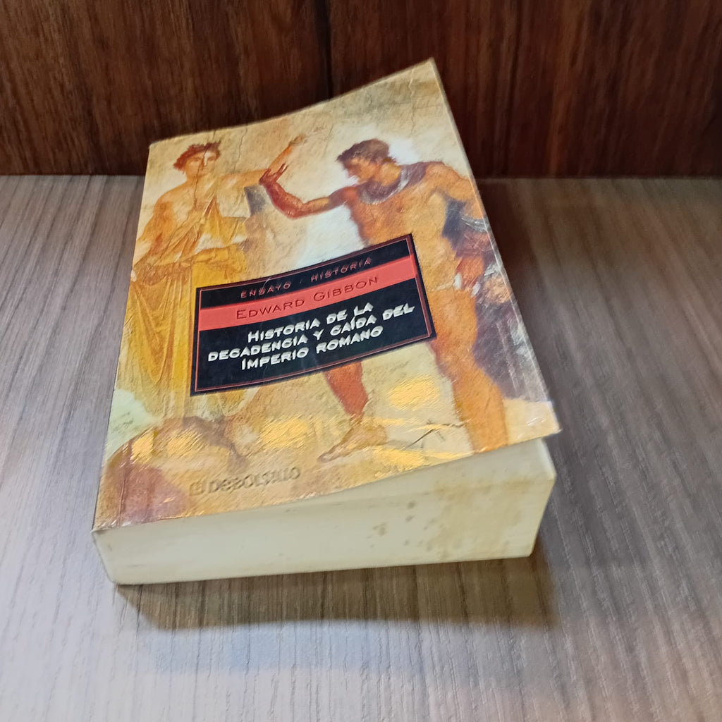 Historia de la decadencia y caída del Imperio Romano
