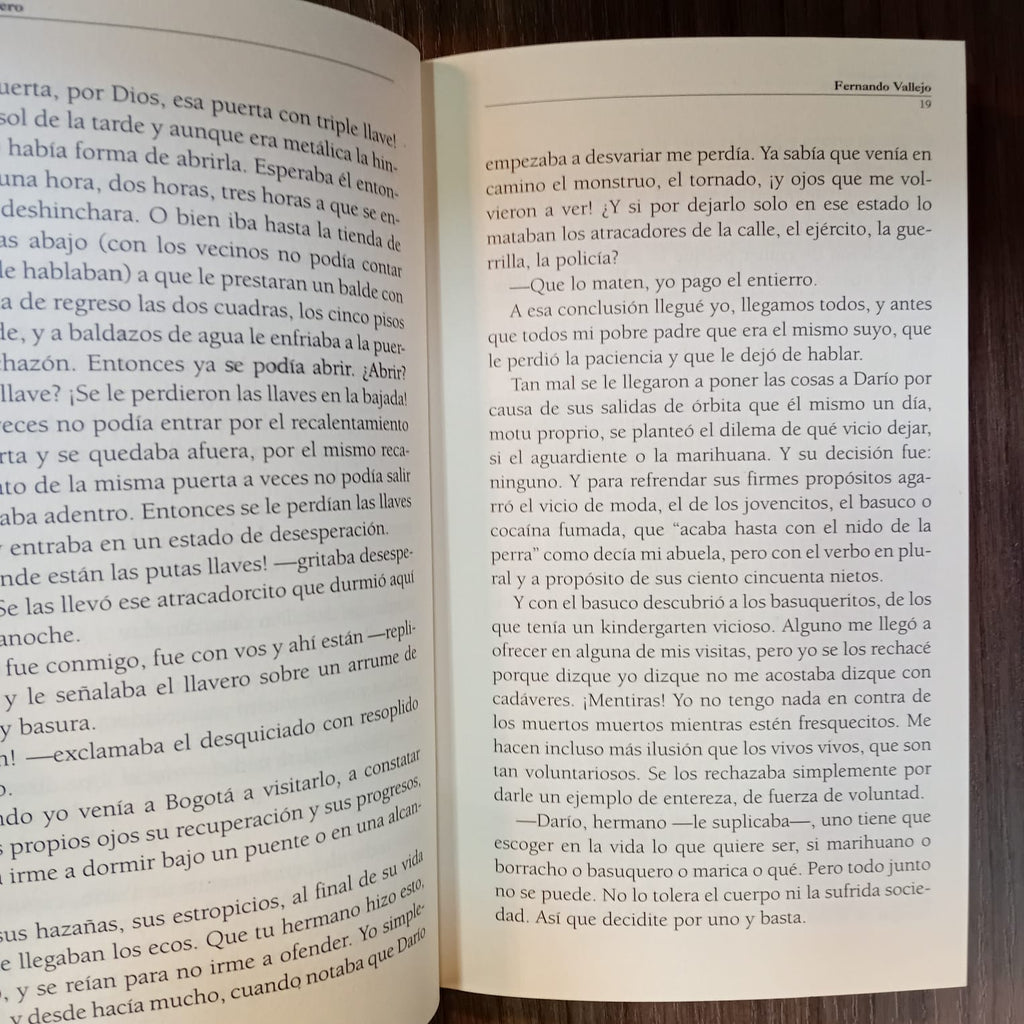 El desbarrancadero
