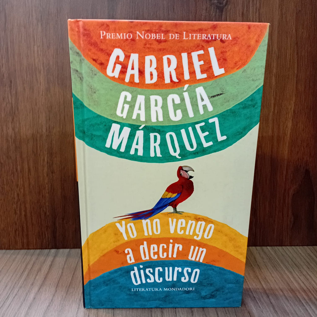 Yo no vengo a decir un discurso