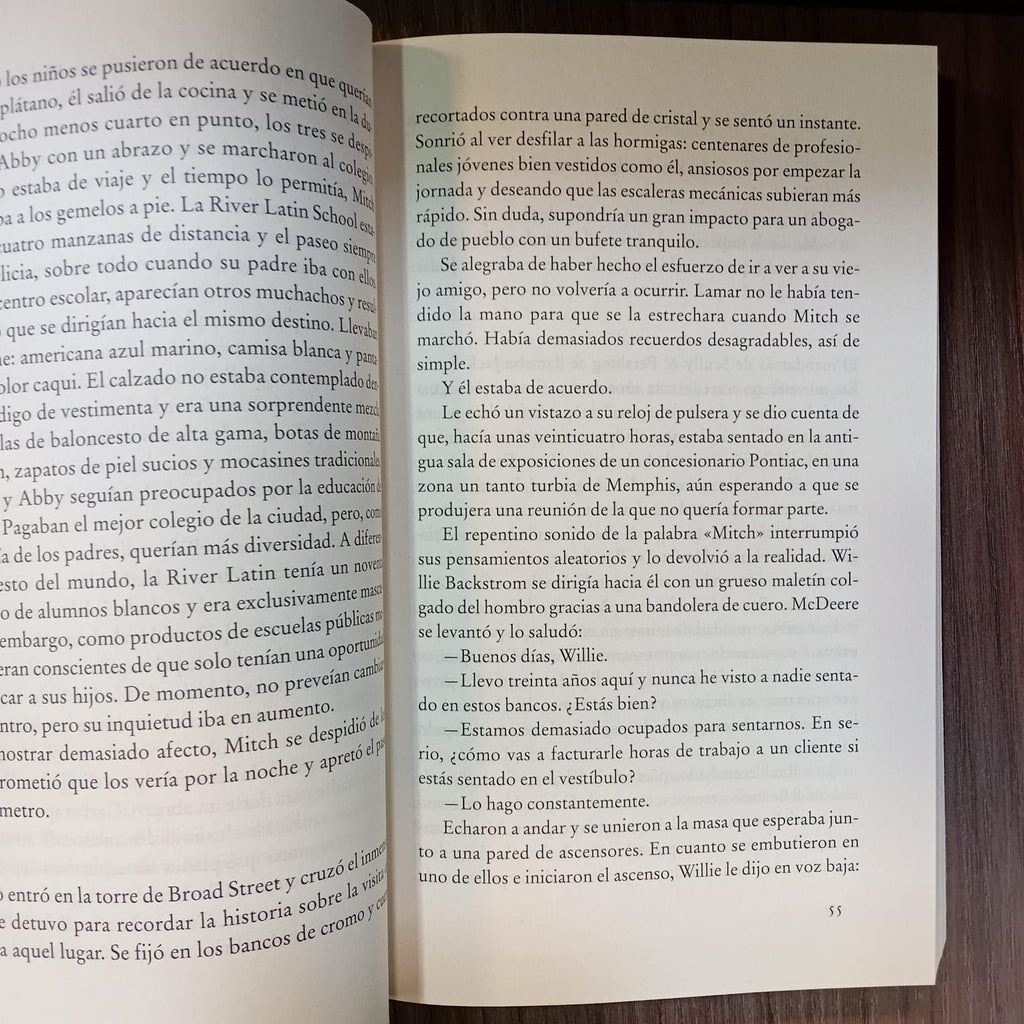 El intercambio: Después de La tapadera