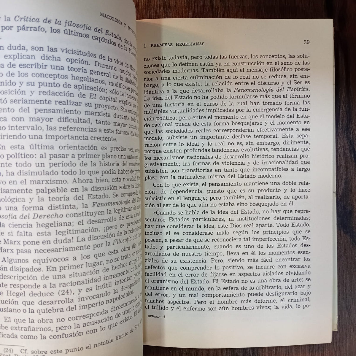 Marxismo y estructuralismo