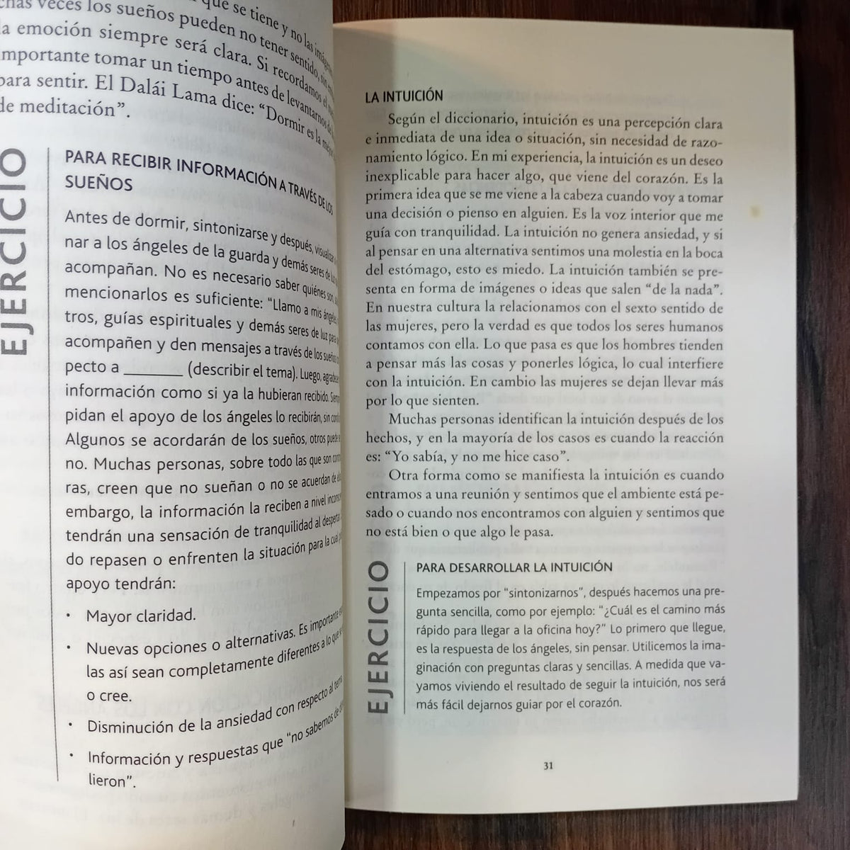 De la mano de los ángeles: manual para vivir