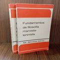 Fundamentos de la filosofía marxista-leninista (2 tomos)
