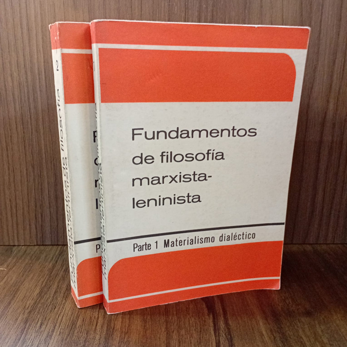 Fundamentos de la filosofía marxista-leninista (2 tomos)