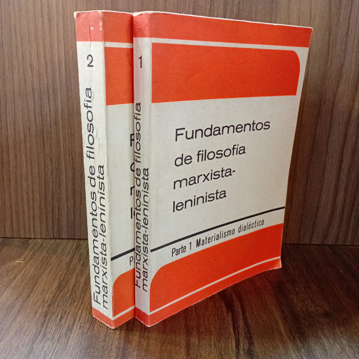 Fundamentos de la filosofía marxista-leninista (2 tomos)