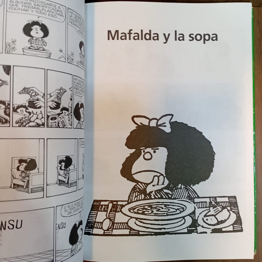 10 años de Mafalda