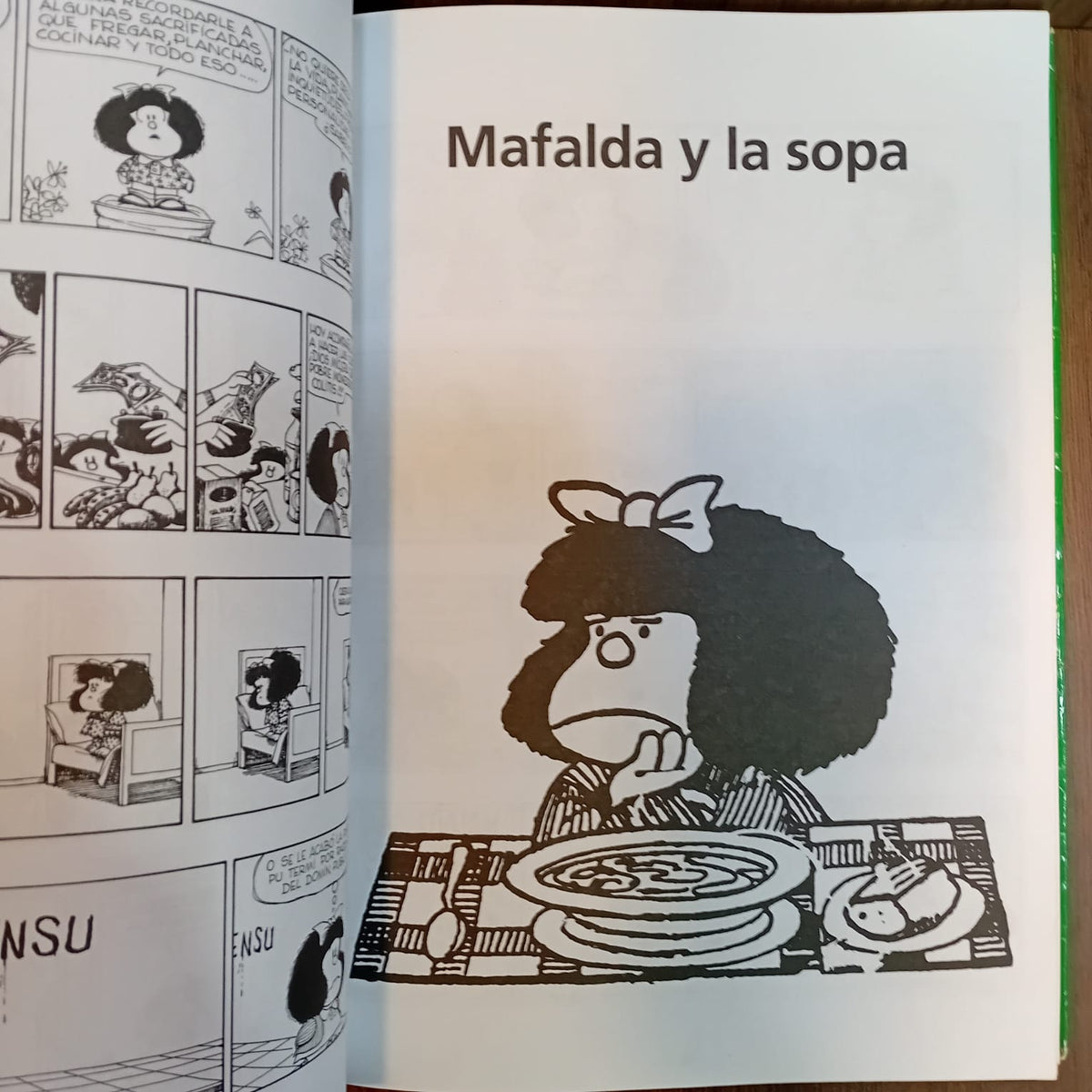 10 años de Mafalda