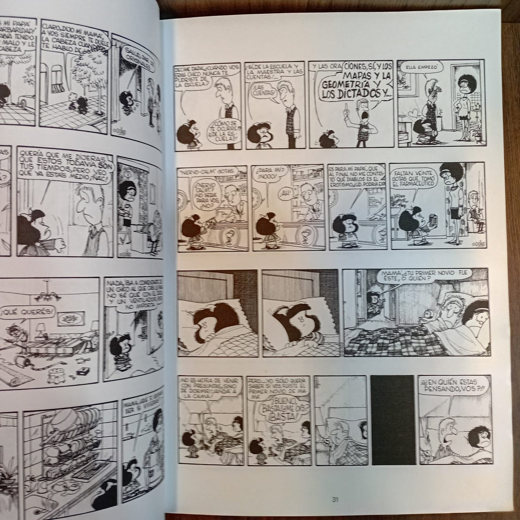 10 años de Mafalda