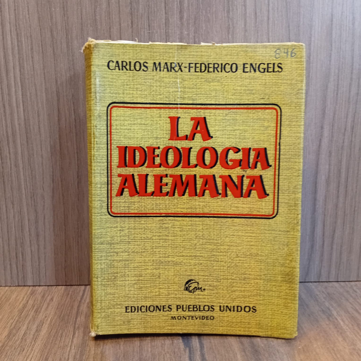 La ideología alemana