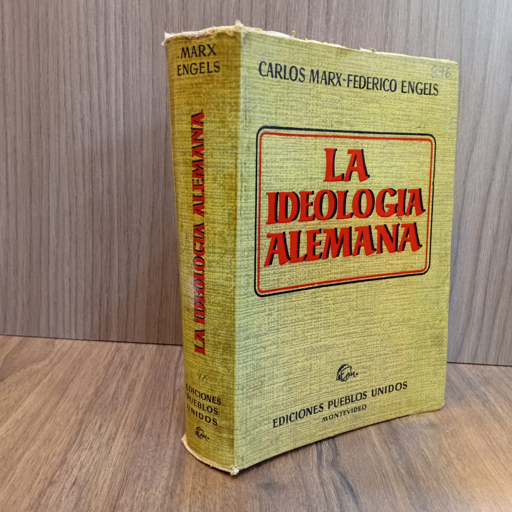La ideología alemana