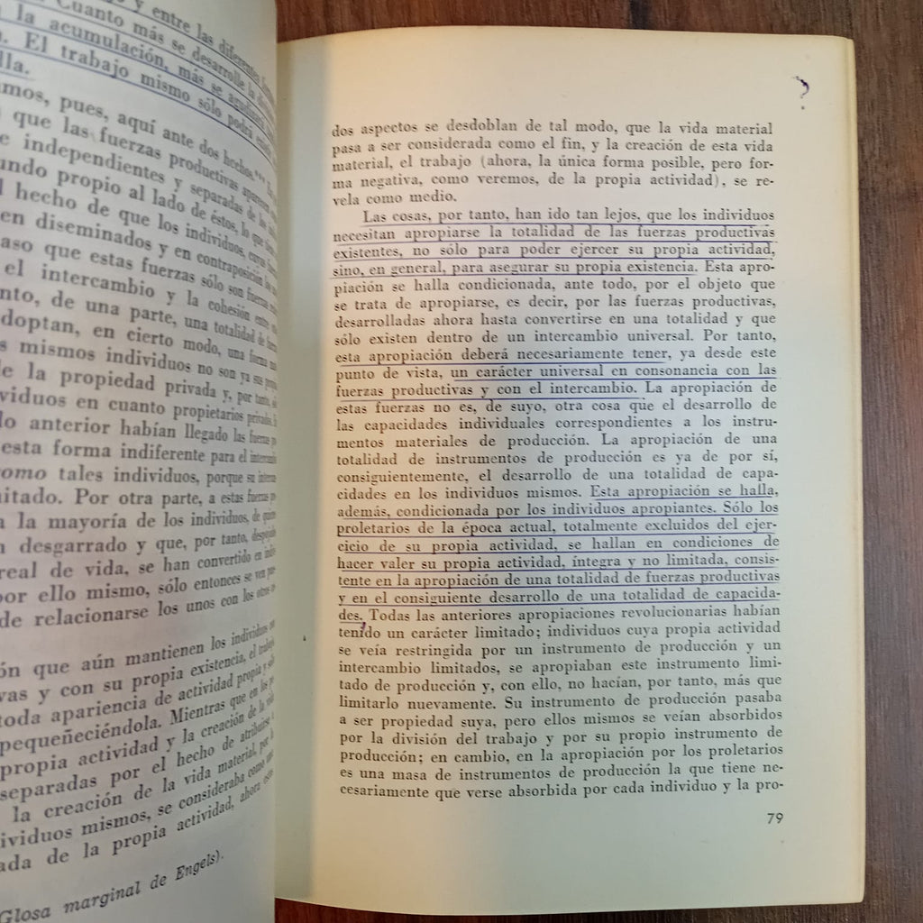 La ideología alemana