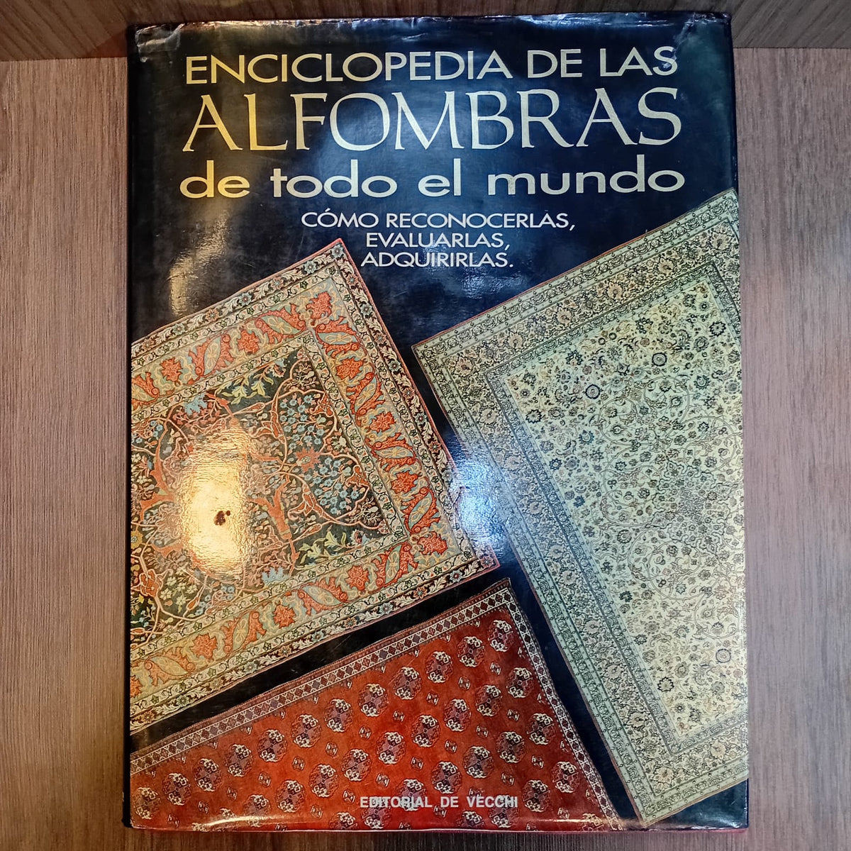 Enciclopedia de alfombras de todo el mundo