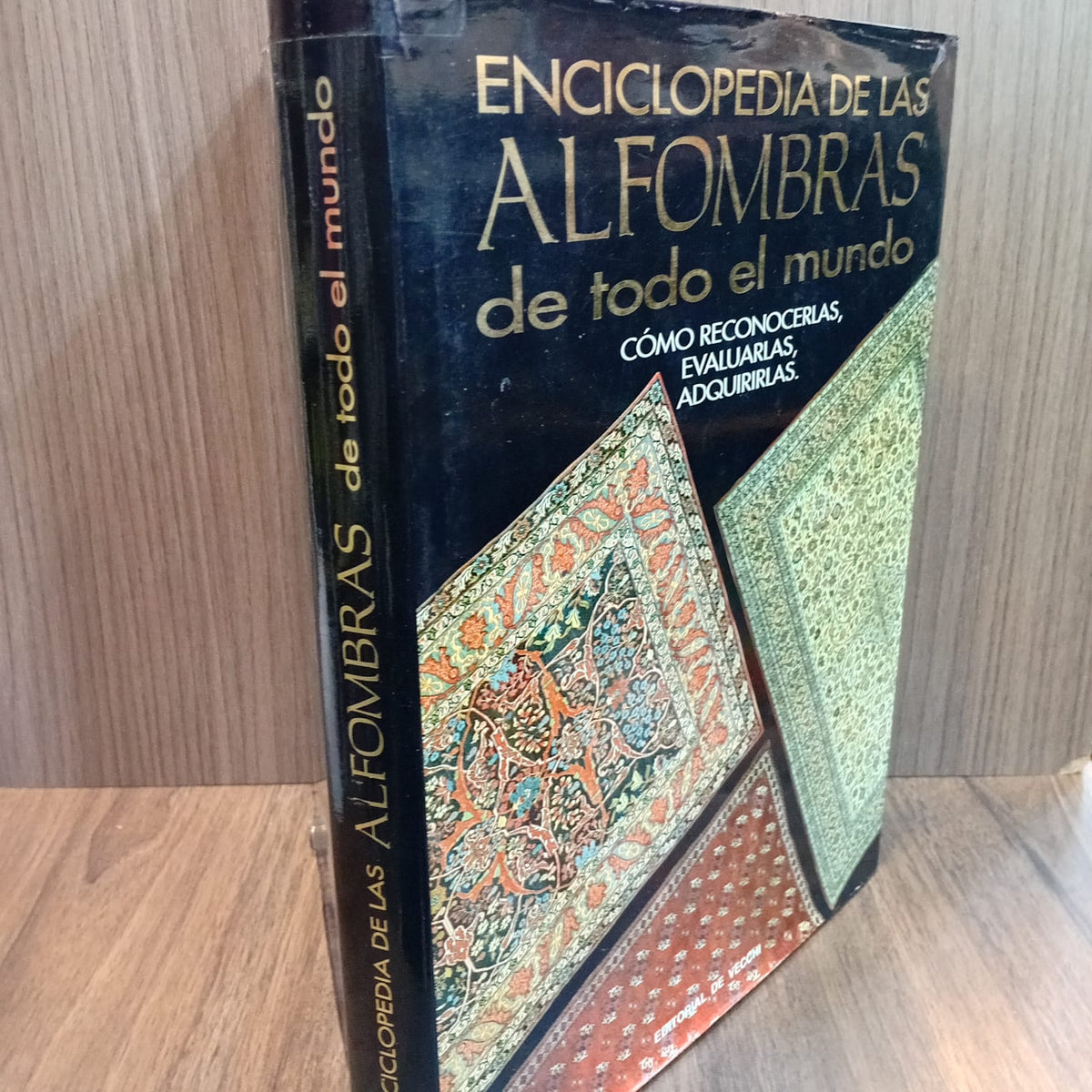 Enciclopedia de alfombras de todo el mundo