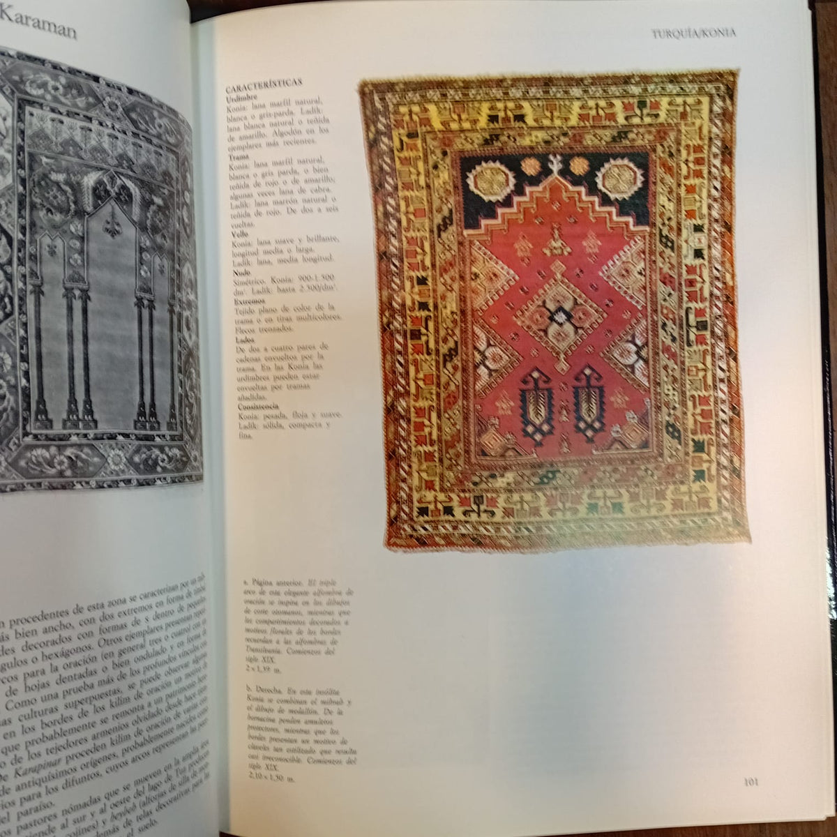 Enciclopedia de alfombras de todo el mundo