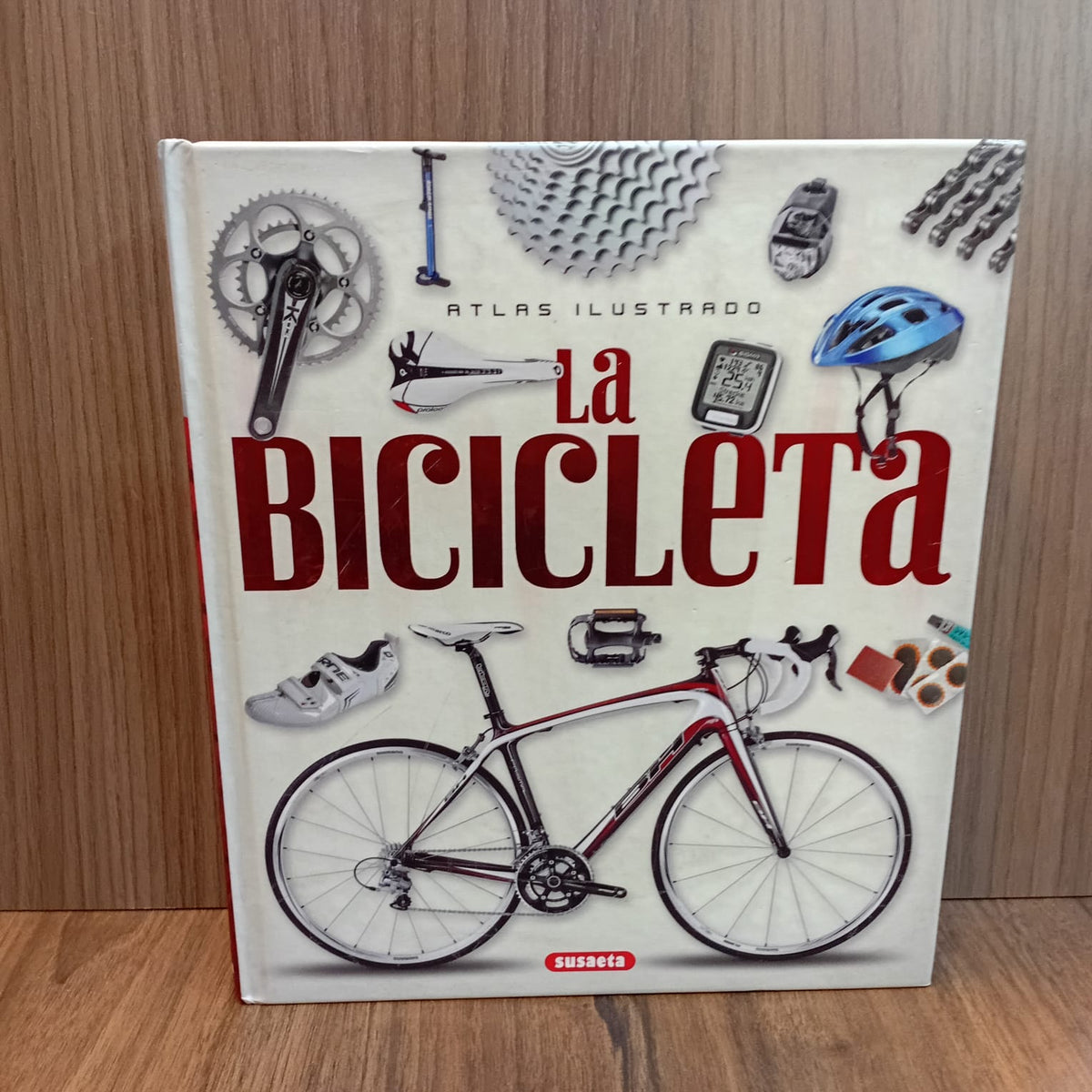 La bicicleta: Atlas ilustrado