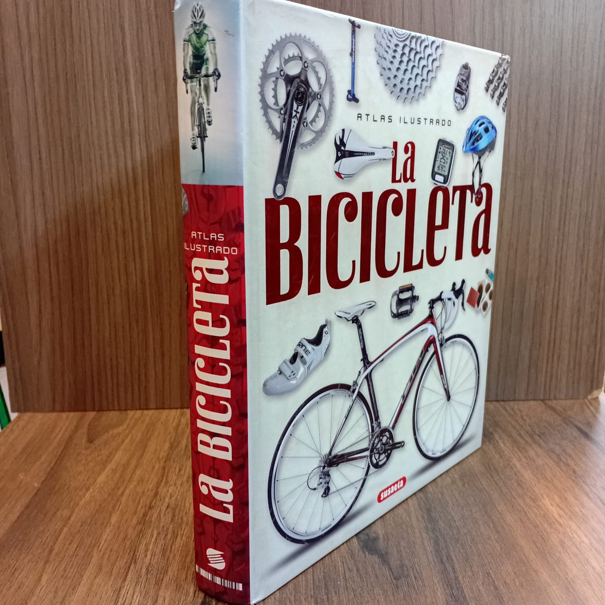 La bicicleta: Atlas ilustrado