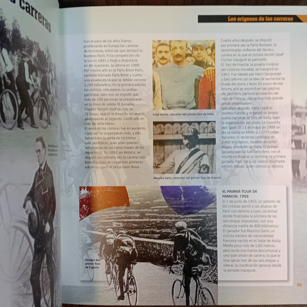 La bicicleta: Atlas ilustrado