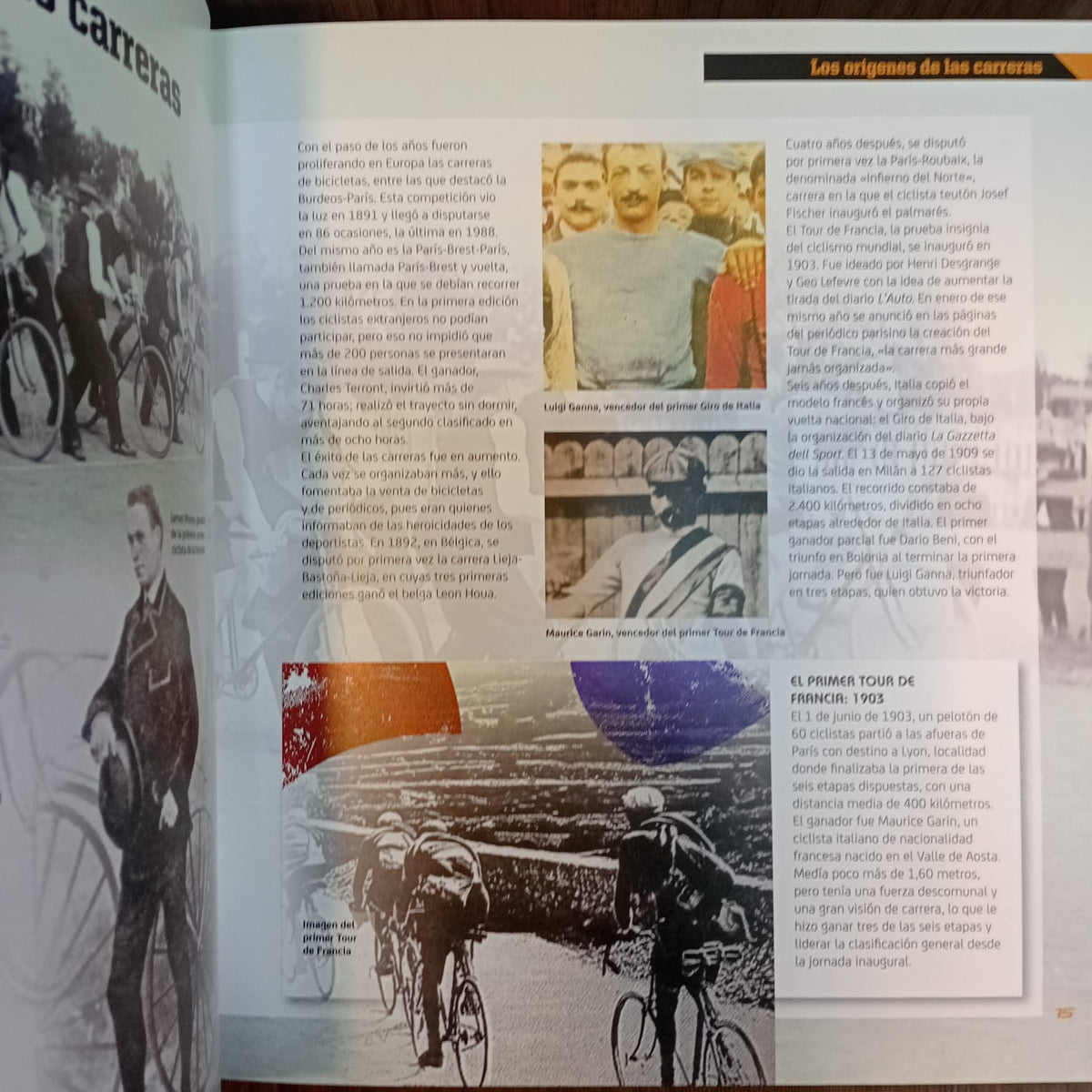 La bicicleta: Atlas ilustrado