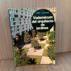 Vademécum del arquitecto de jardines