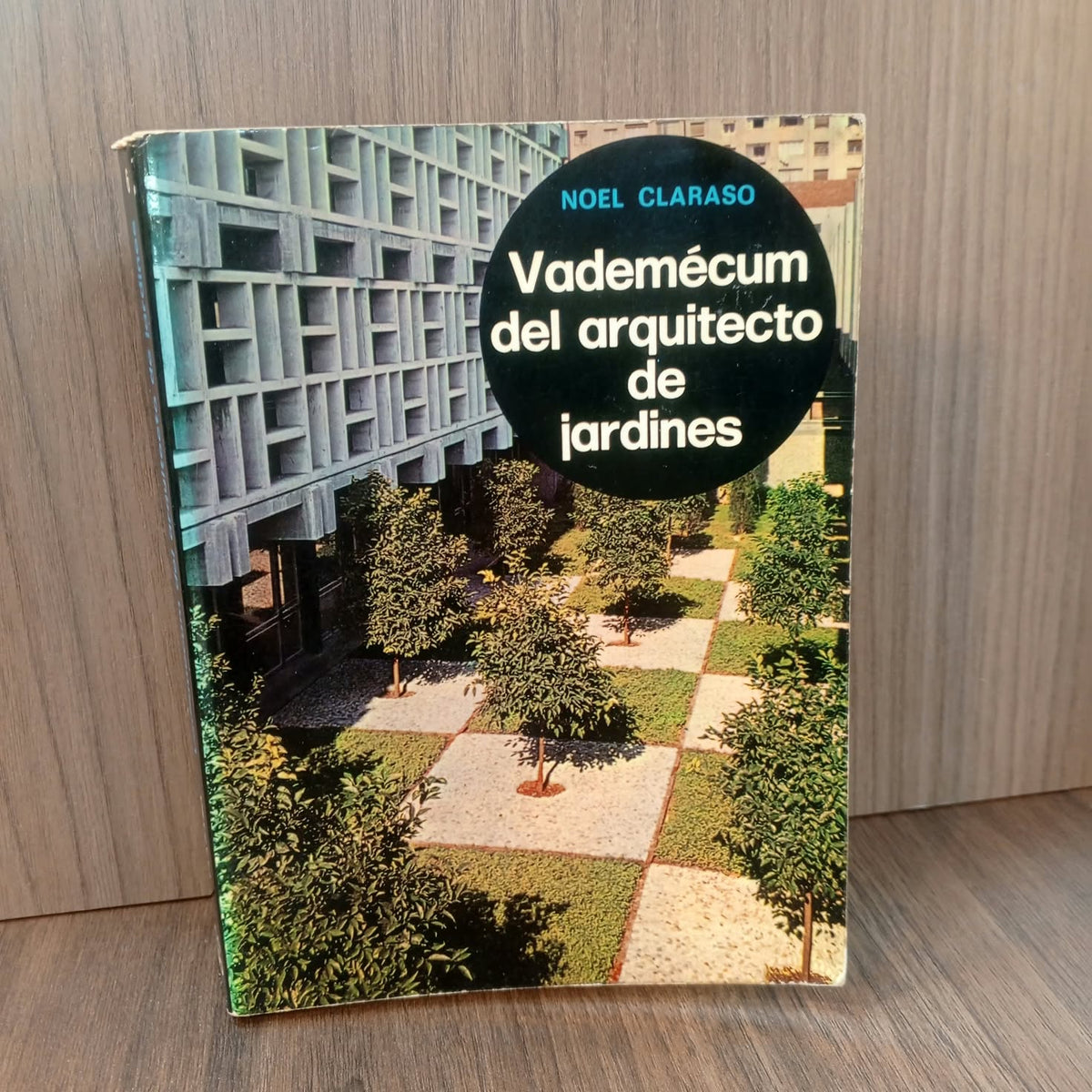 Vademécum del arquitecto de jardines