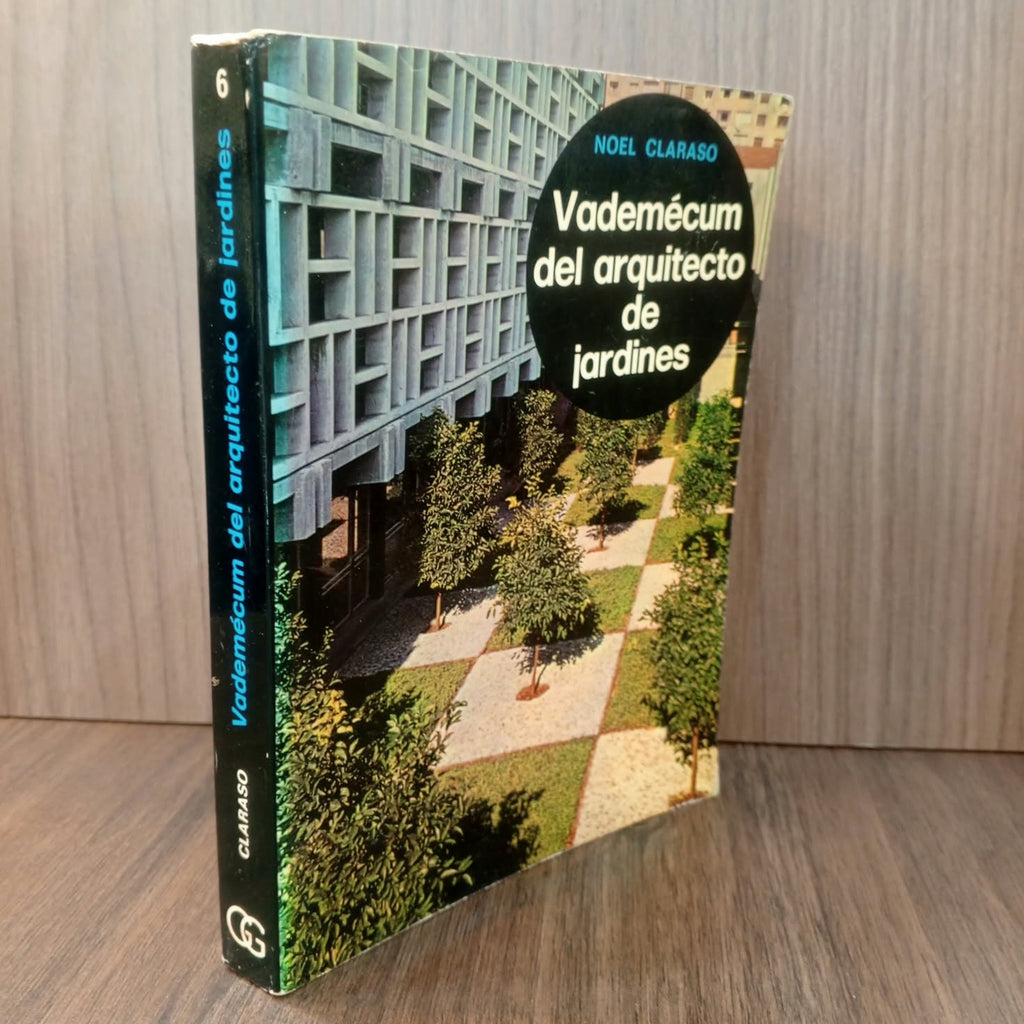 Vademécum del arquitecto de jardines