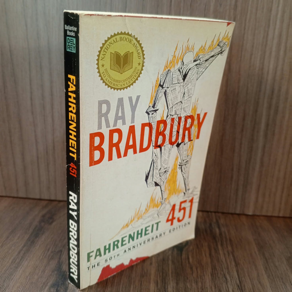 Fahrenheit 451 (inglés)