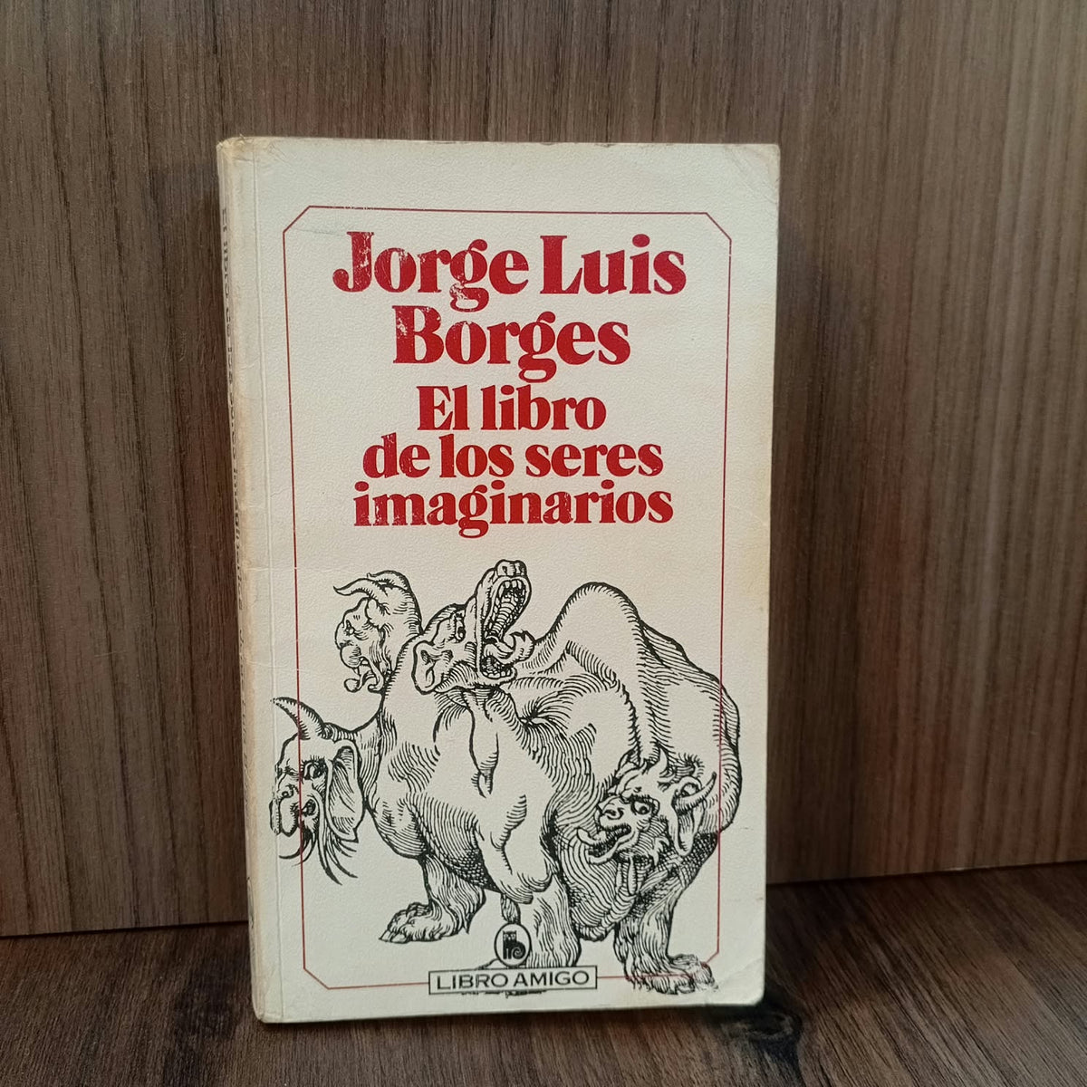 El libro de los seres imaginarios