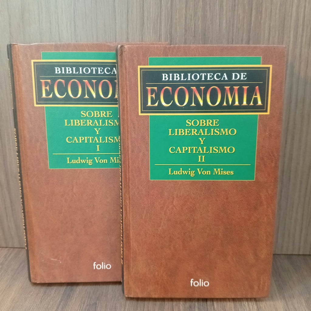Sobre liberalismo y capitalismo (2 Tomos)
