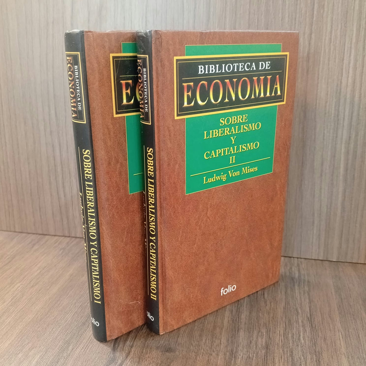 Sobre liberalismo y capitalismo (2 Tomos)