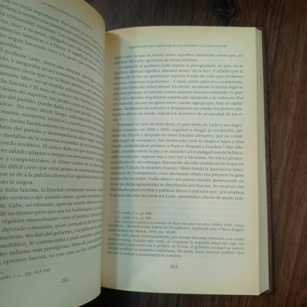 Sobre liberalismo y capitalismo (2 Tomos)