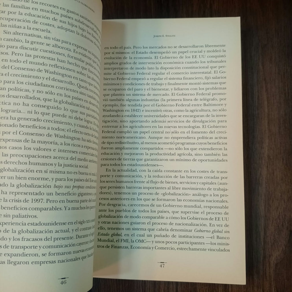 El malestar en la globalización